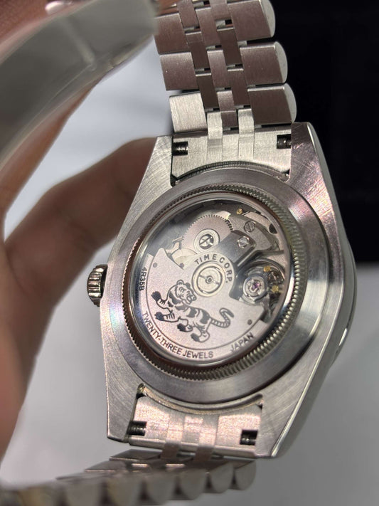 Seiko mod - "who cares, im already late"