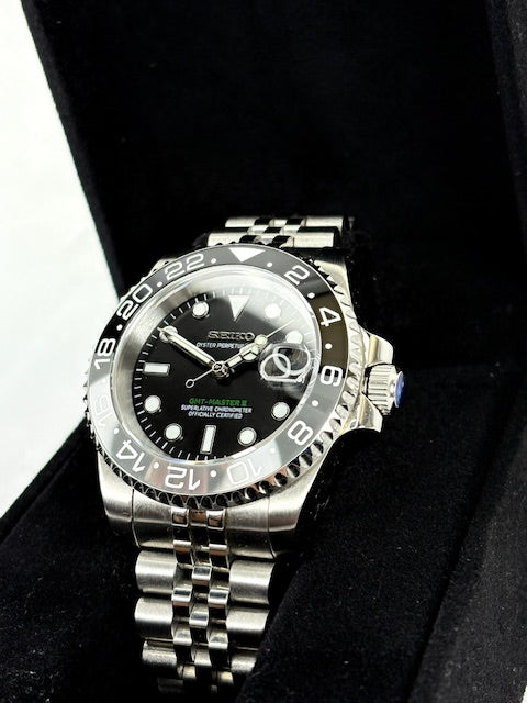 Seiko mod - Bruce Wayne