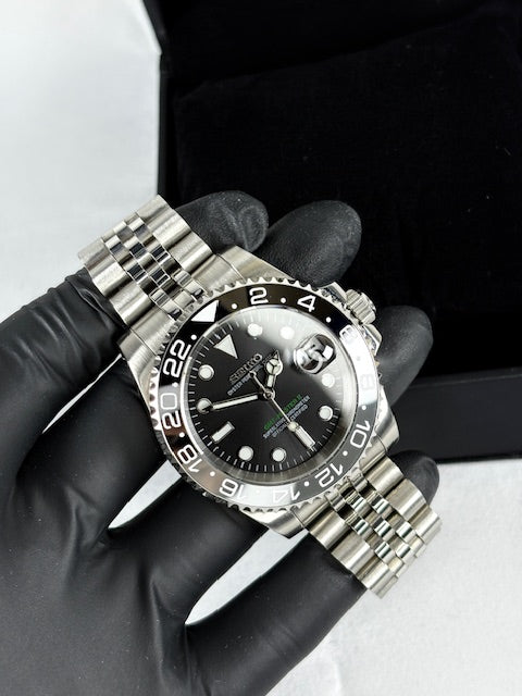 Seiko mod - Bruce Wayne
