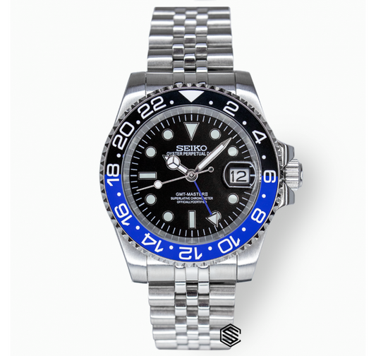 Seiko mod - batman
